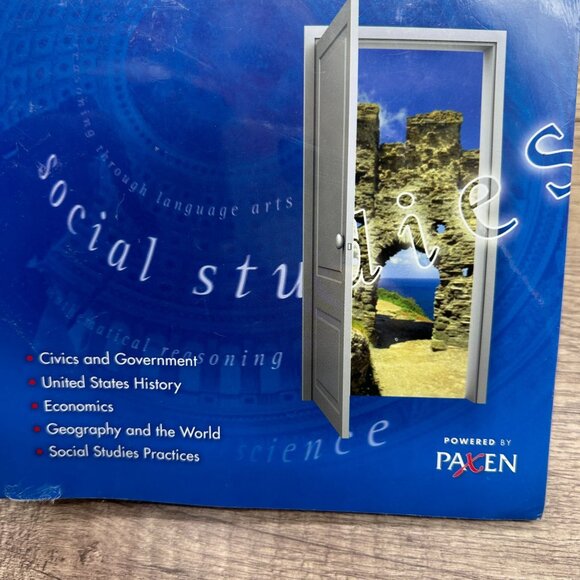 Steck-Vaughn GED: Test Preparation Student Book Social Studies 2014 - Picture 11 of 11